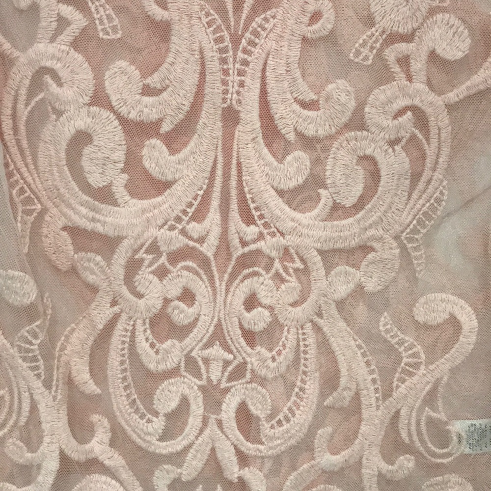 Sheer Embroidered top - Picture 2 of 4